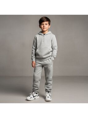 Nike 3Brand by Ryan Williams Kids Gray Fleece Jogger Sweatpants S (8-10 Years)